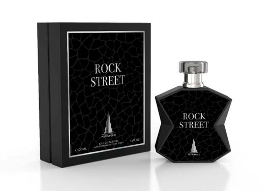 METROPOLIS - Rock Street PERFUME Unisex  100ml / 3.4oz