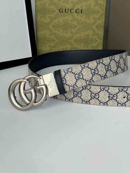 Gucci GG MARMONT REVERSIBLE BELT 3.7cm