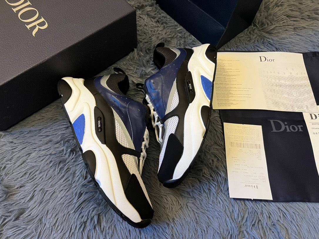 Dior B22 Blue Grey