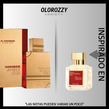 AL HARAMAIN - Amber Oud Rouge