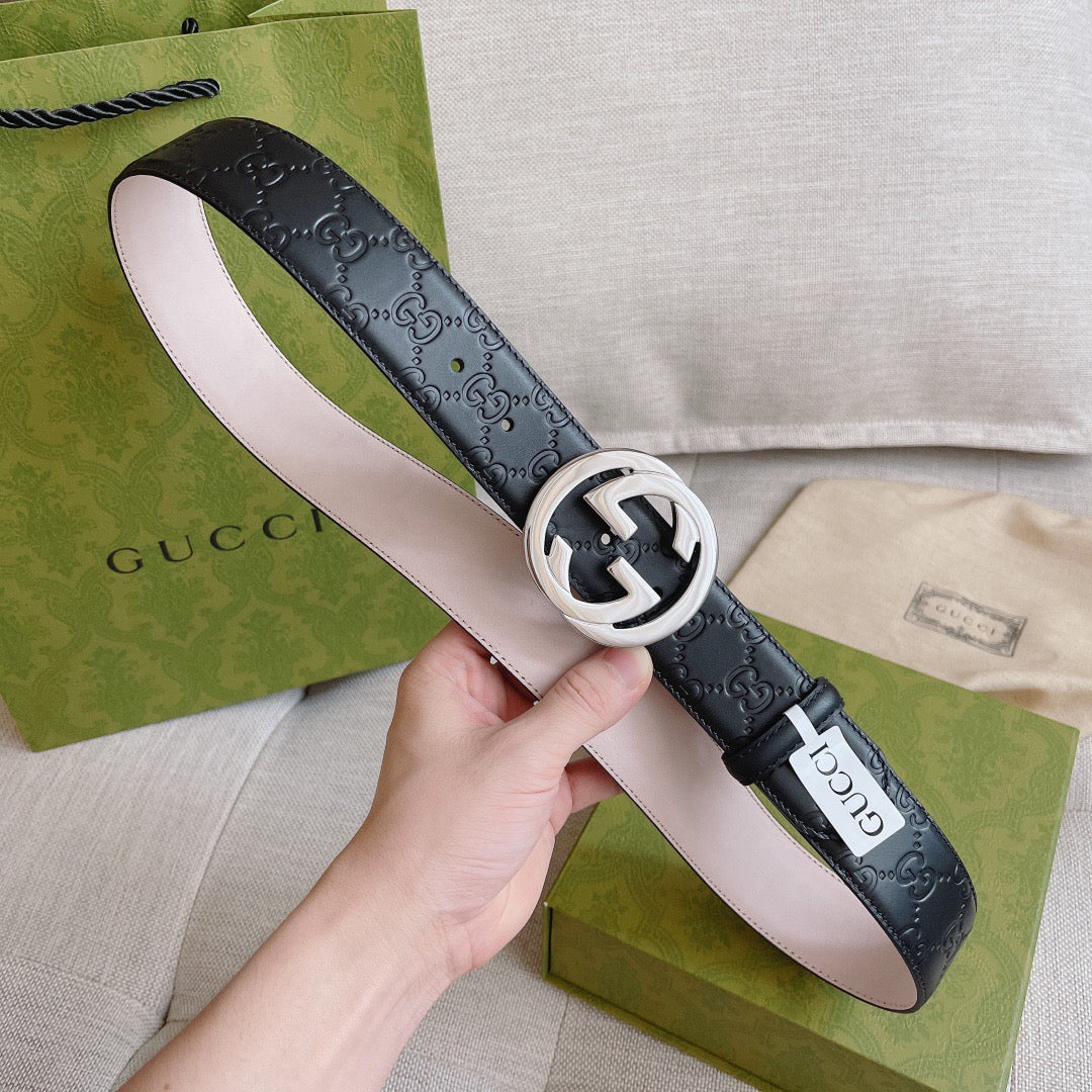 Gucci GG signature belt