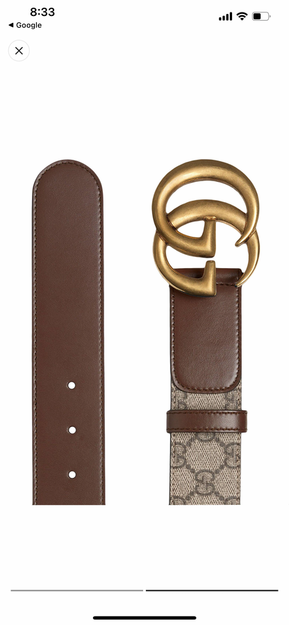 Gucci GG belt