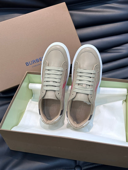 Burberry Salmond Check Low Top Sneaker