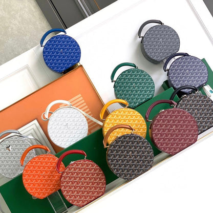 GOYARD The Alto Hatbox Trunk Bag