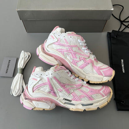 BALENCIAGA RUNNER Pink Lines