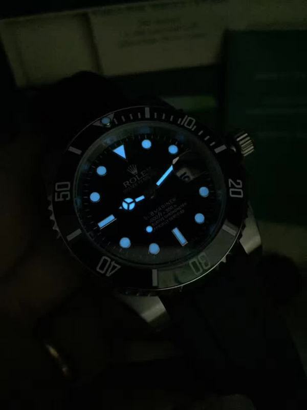 Rolex Submariner Date Black 41 mm