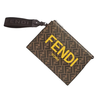 FENDI Clutch Pack Marron