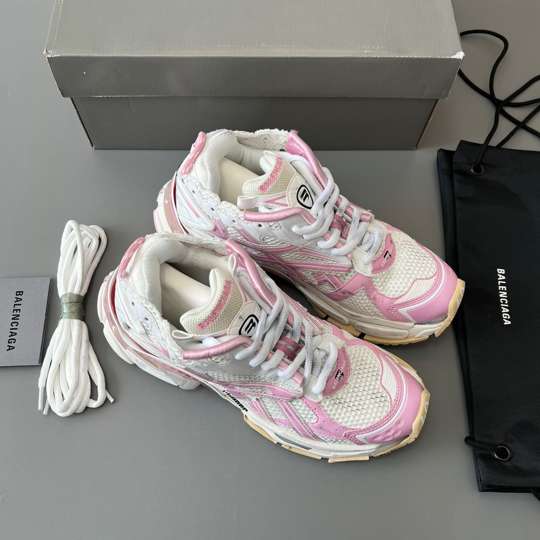 BALENCIAGA RUNNER Pink Lines