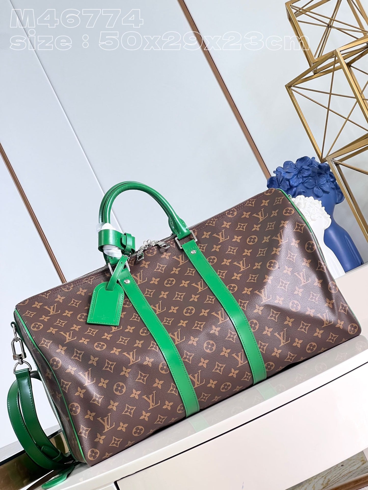 LV Keepall con bandolera 50cm M46774