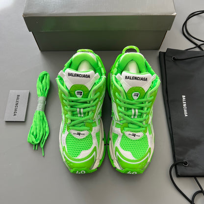 BALENCIAGA RUNNER Flou Green