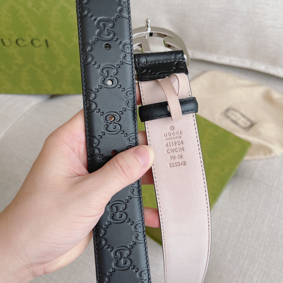 Gucci GG signature belt