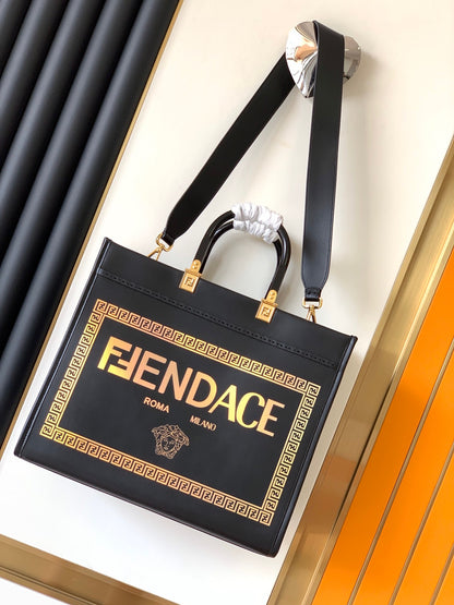 FENDI Sunshine midium tote bag FENDACE