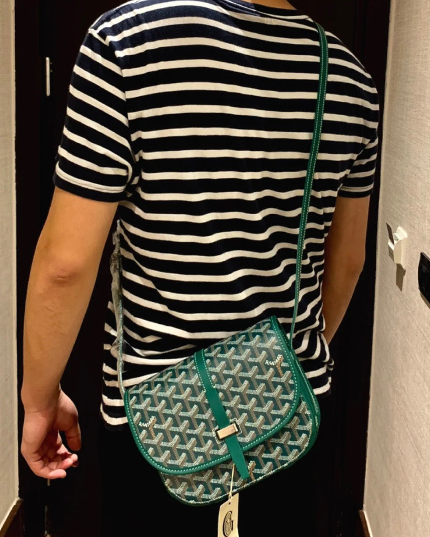 GOYARD Belvedere PM GREEN