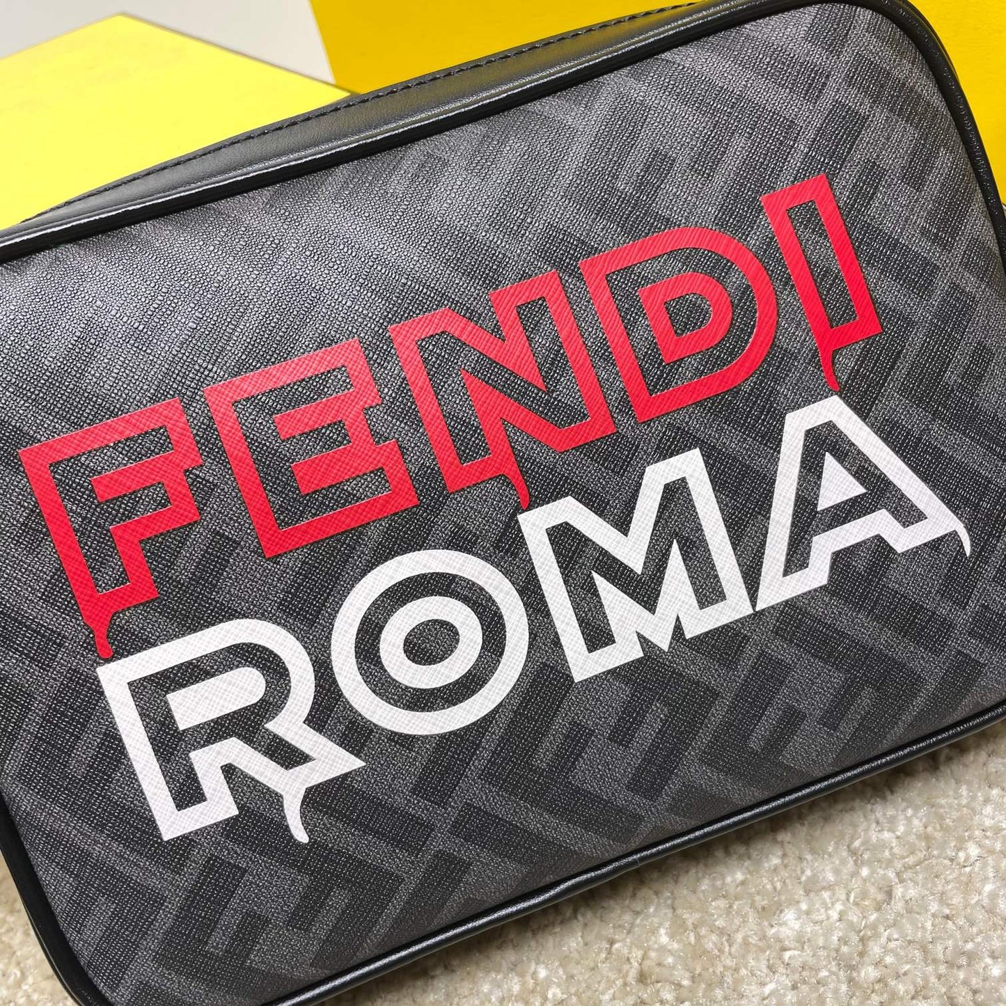 Fendi Diagonal Camera Case Fendi Roma