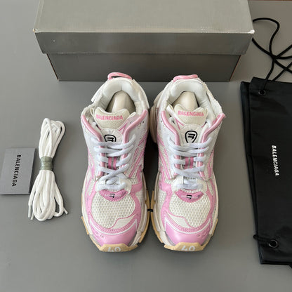 BALENCIAGA RUNNER Pink Lines