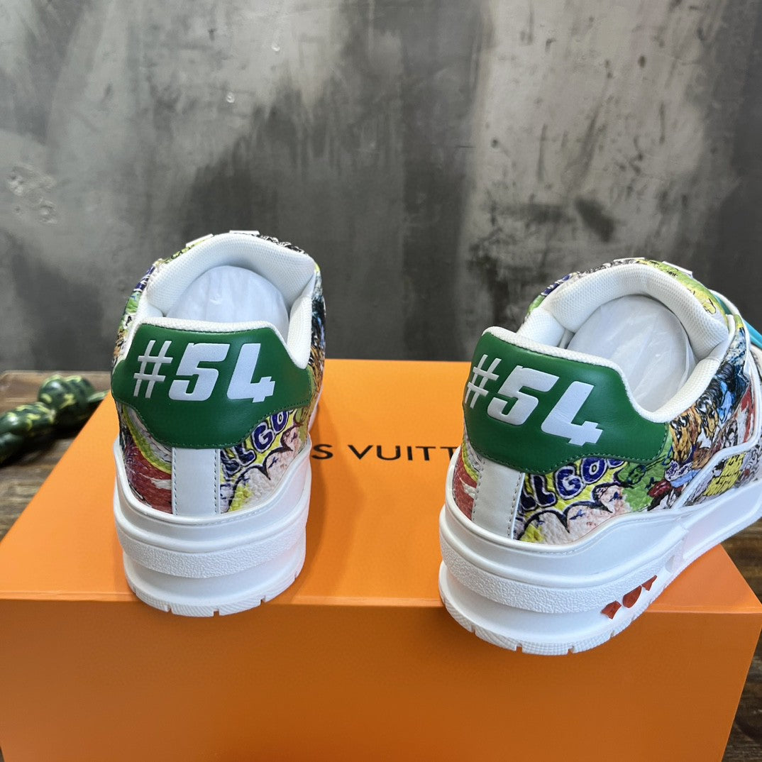 LV Trainer Sneaker 1AB9XJ