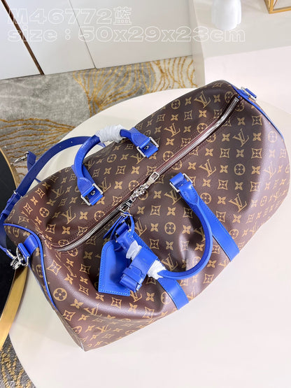 LV Keepall con bandolera 50cm M46772