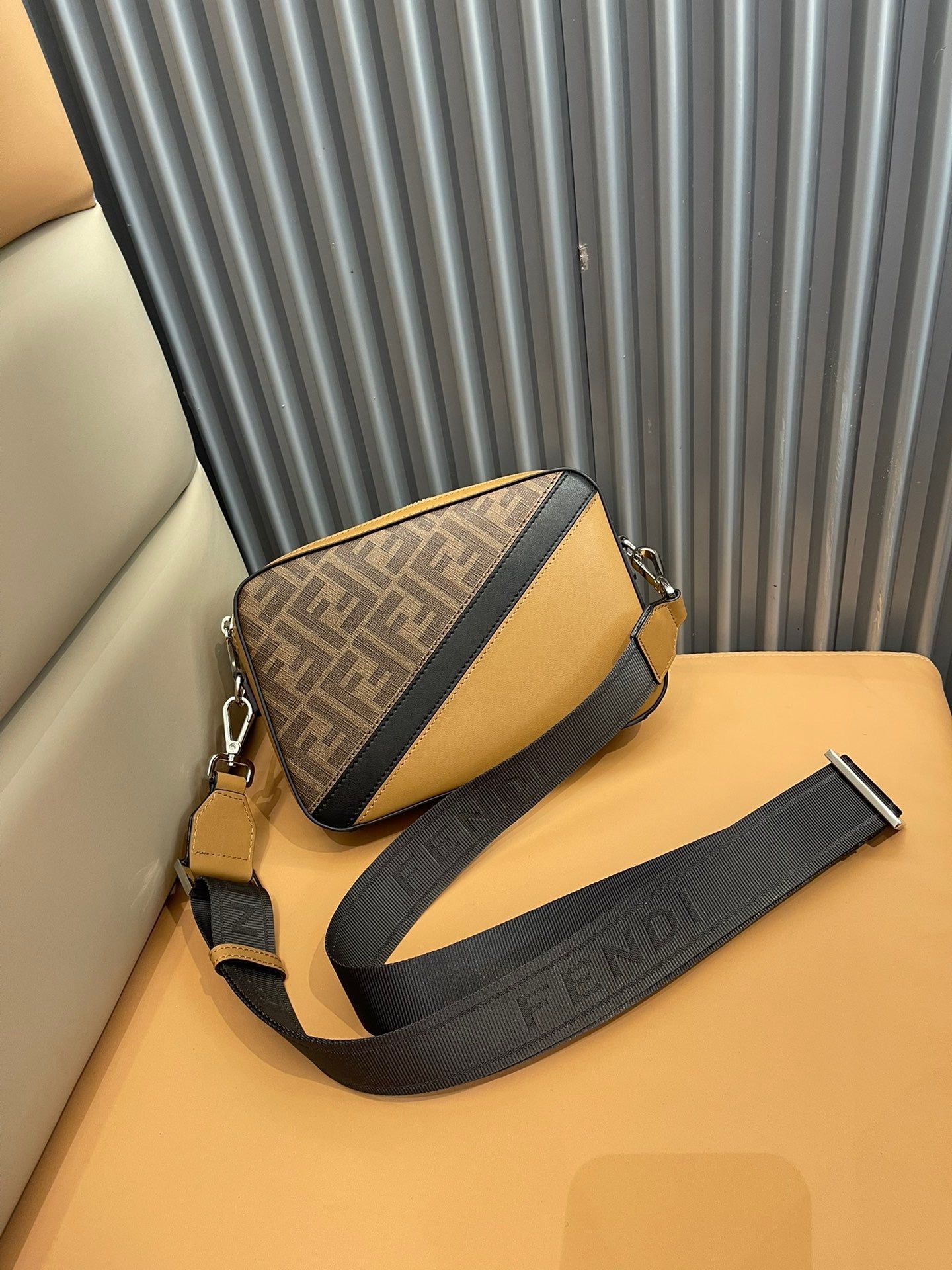 Fendi Diagonal Camera Case