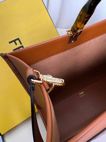 FENDI Sunshine midium tote bag FENDACE