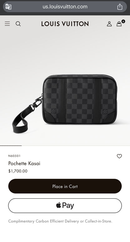 LV N60501 Pochette Kasai