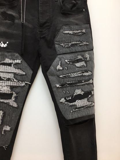 AMIRI JEANS TAPERED LEG