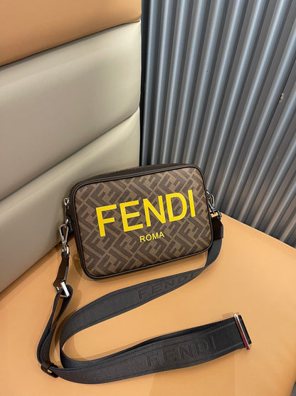 Fendi Diagonal Camera Case Fendi Logo