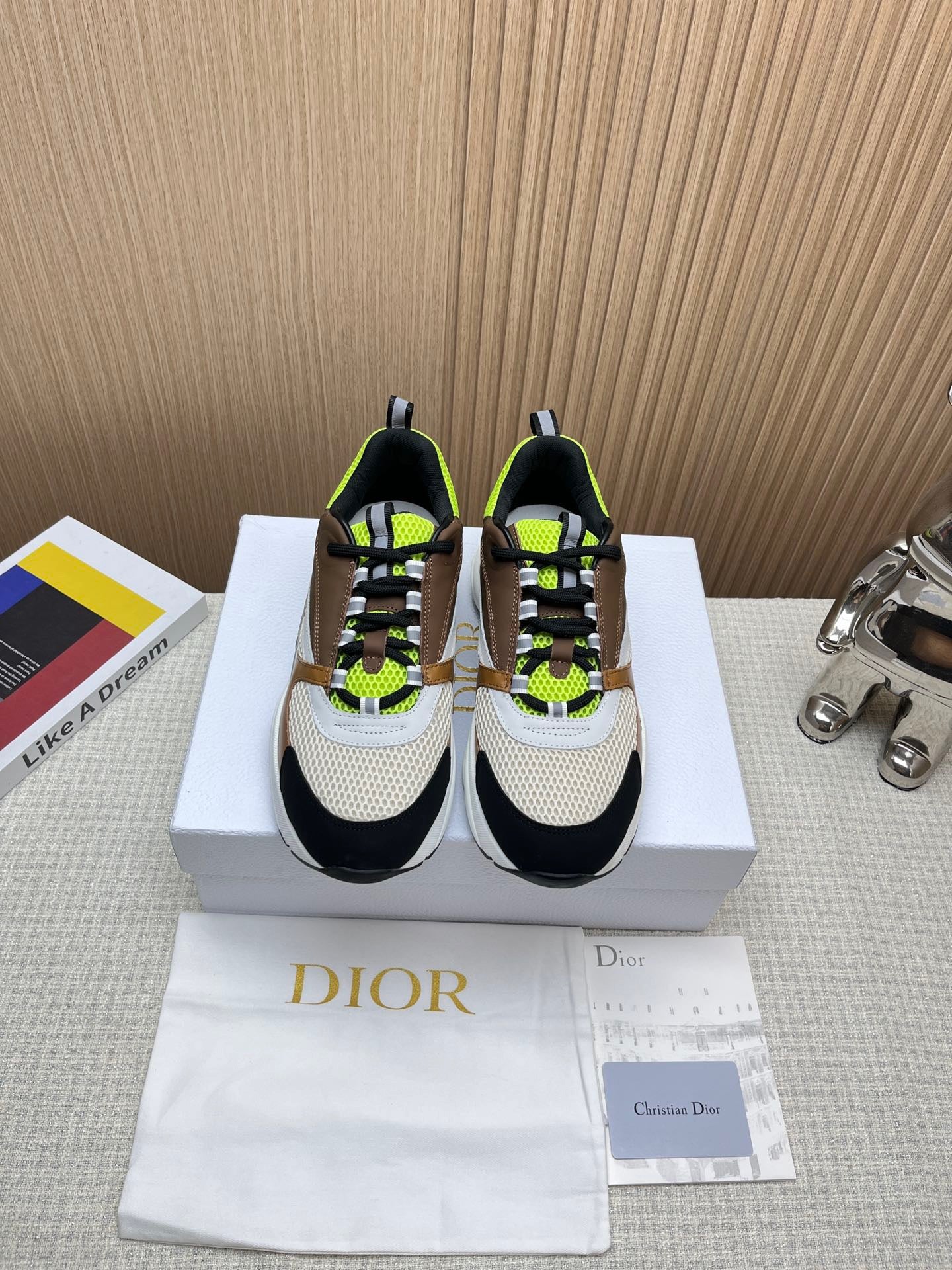 Dior B22 Ebony Green