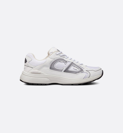 DIOR B30 Sneakers White Mesh and Technical Fabric