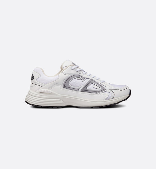 DIOR B30 Sneakers White Mesh and Technical Fabric