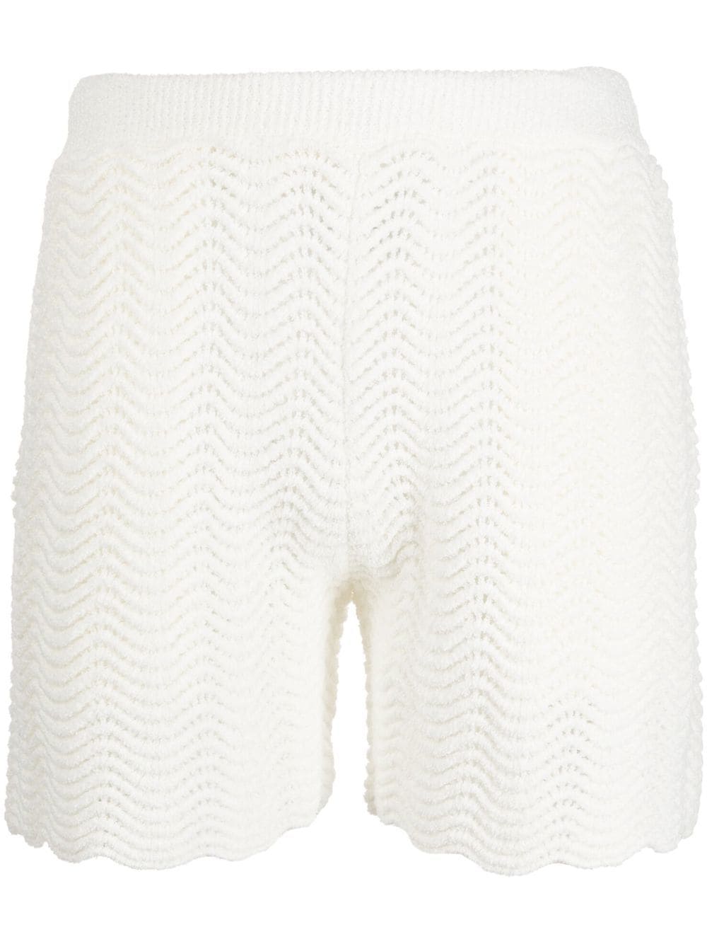 CASABLANCA CROCHET SHORTS