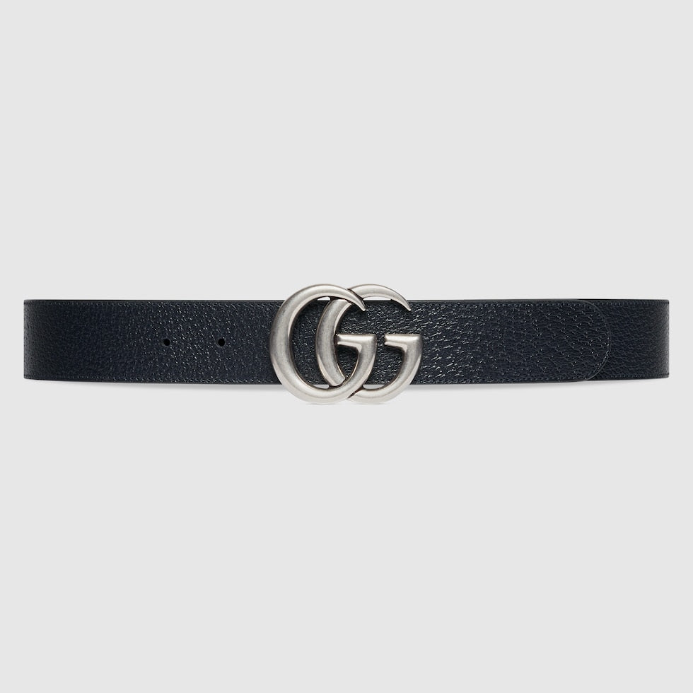 Gucci GG MARMONT REVERSIBLE BELT 3.7cm