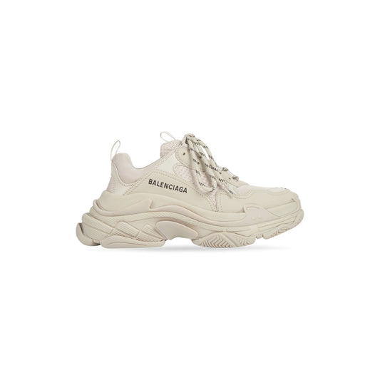 BALENCIAGA TRIPLE S SNEAKER IN BEIGE