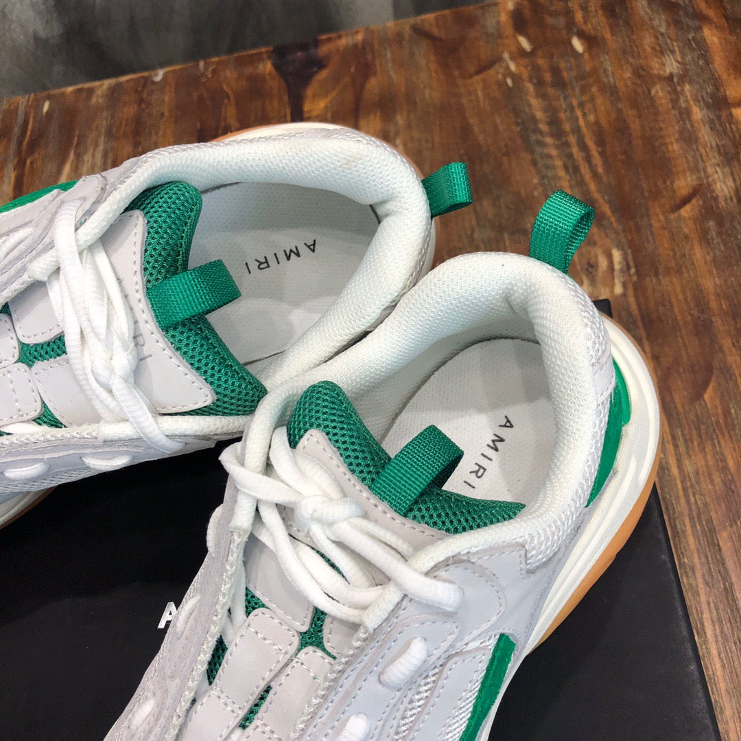 AMIRI Bone Runner Green