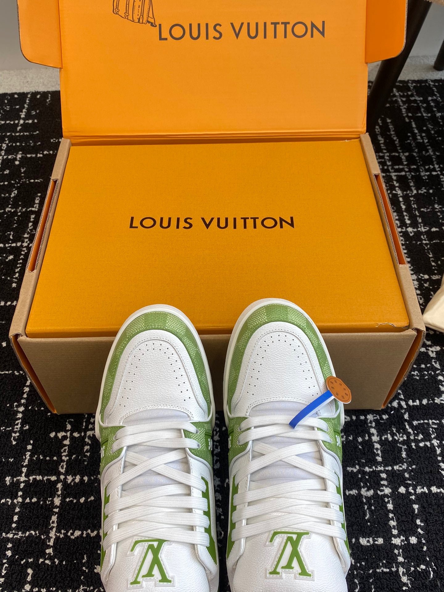 LV Trainer Sneaker