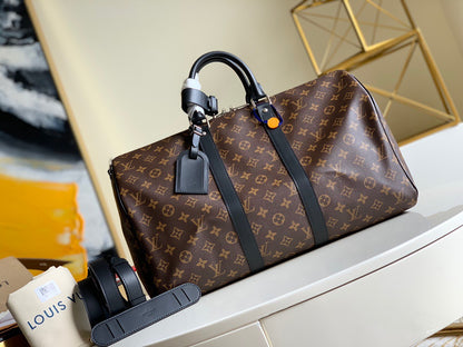 LV Keepall con bandolera