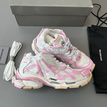 BALENCIAGA RUNNER Pink Lines