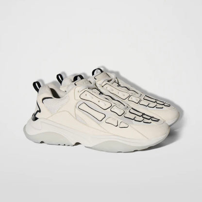 AMIRI Bone Runner / White Black Painted edge