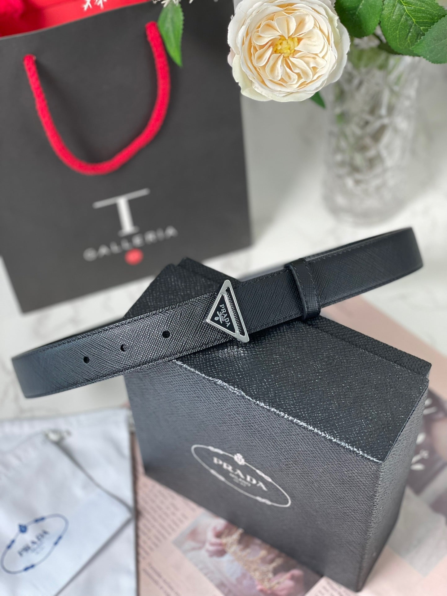 PRADA Belt 3cm