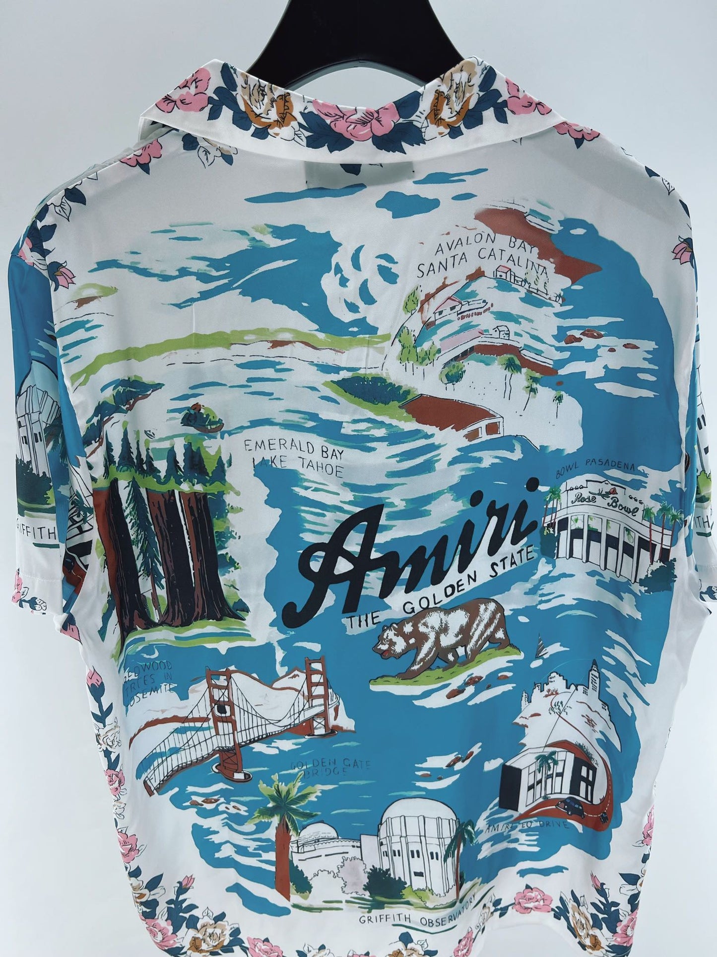 AMIRI CAMISA HAWAIIAN BOWLING