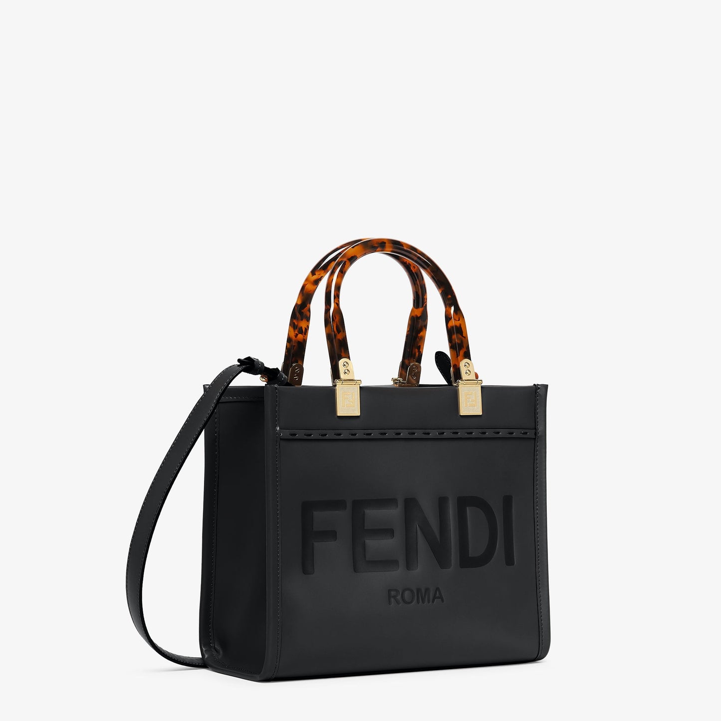 FENDI Sunshine small tote bag black