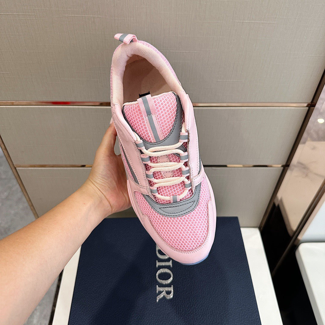 DIOR B22 Pink Silver