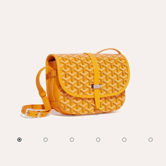 GOYARD Belvedere PM YELLOW