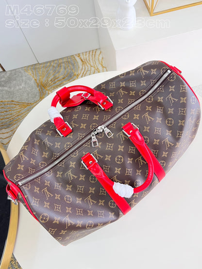 LV Keepall con bandolera 50cm M46769