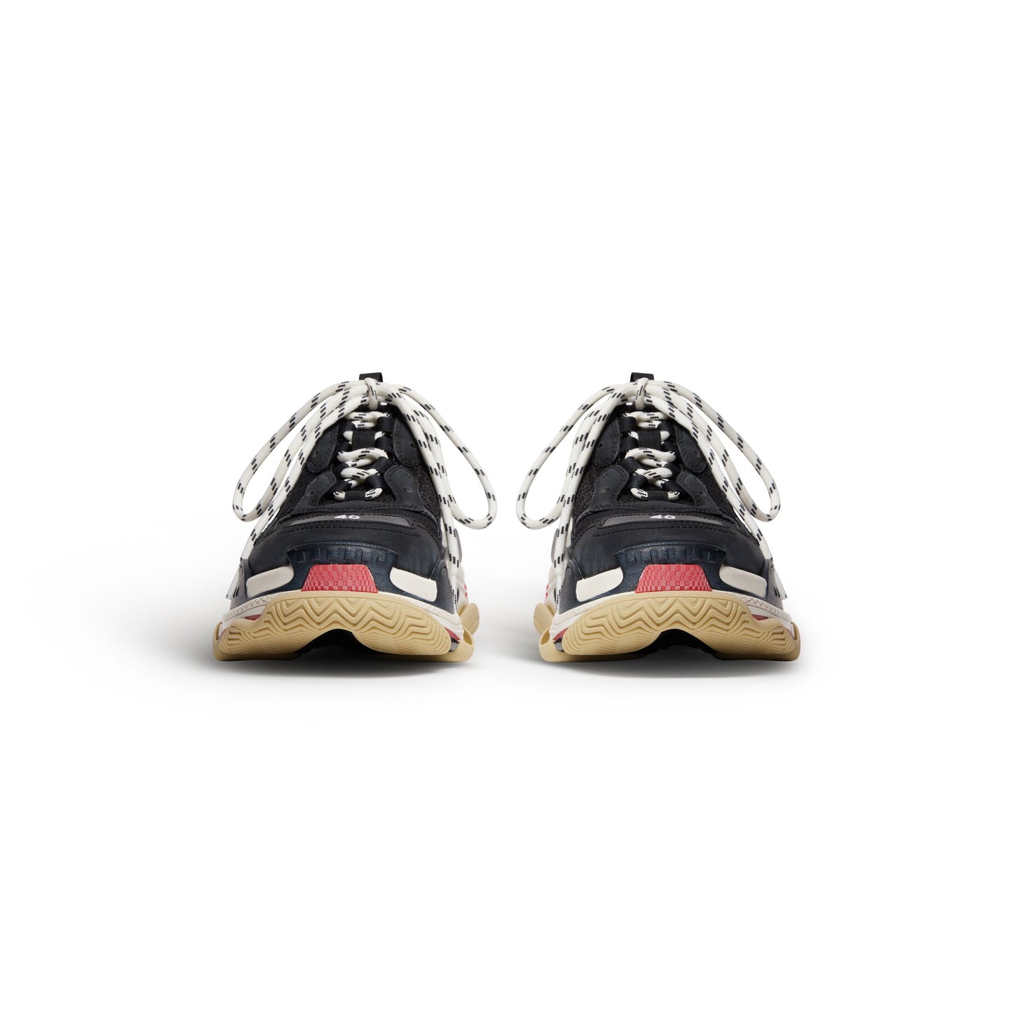 Balenciaga TRIPLE S MULE IN BLACK