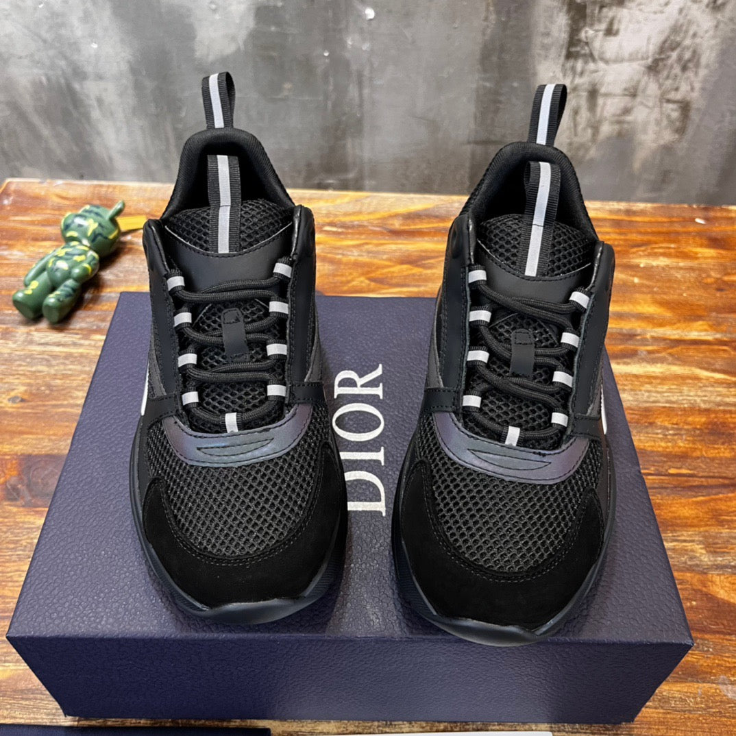 Dior B22 Reflective Black