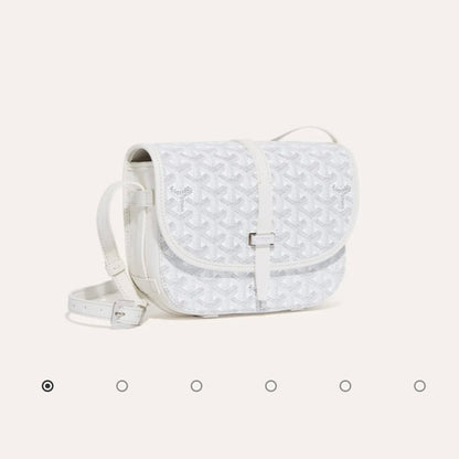 GOYARD Belvedere PM WHITE