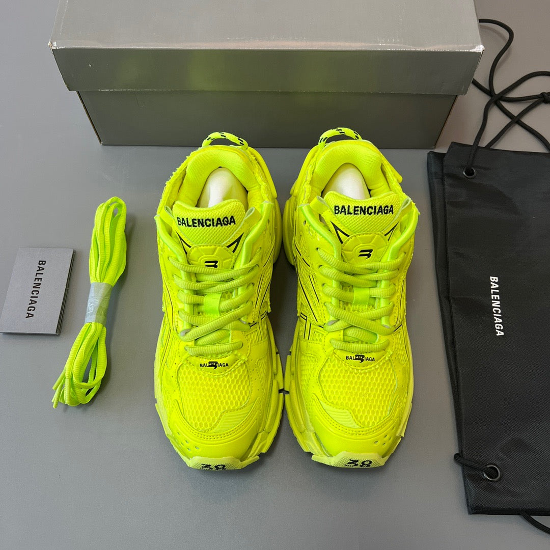 BALENCIAGA RUNNER Fluorescent Yellow