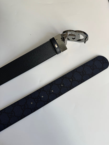 Gucci GG MARMONT REVERSIBLE BELT 3.7cm