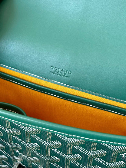 GOYARD Belvedere PM GREEN