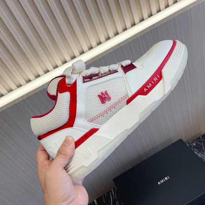 AMIRI - MA-1 White/Red